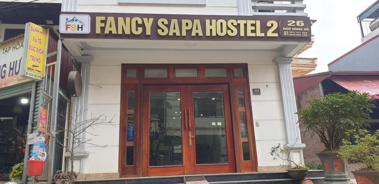 Fancy Sapa Hostel 2 Bagian luar foto