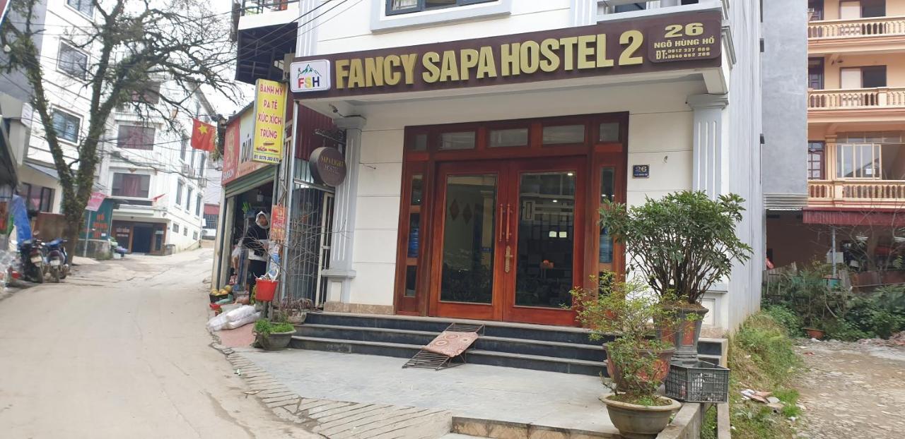 Fancy Sapa Hostel 2 Bagian luar foto