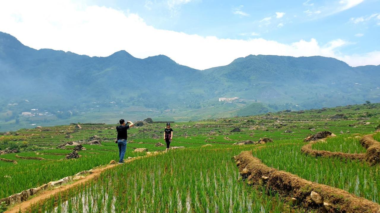 Fancy Sapa Hostel 2 Bagian luar foto