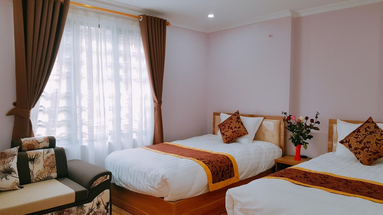 Fancy Sapa Hostel 2 Bagian luar foto