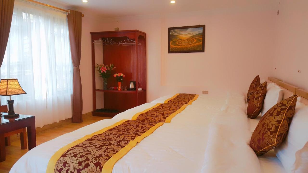 Fancy Sapa Hostel 2 Bagian luar foto