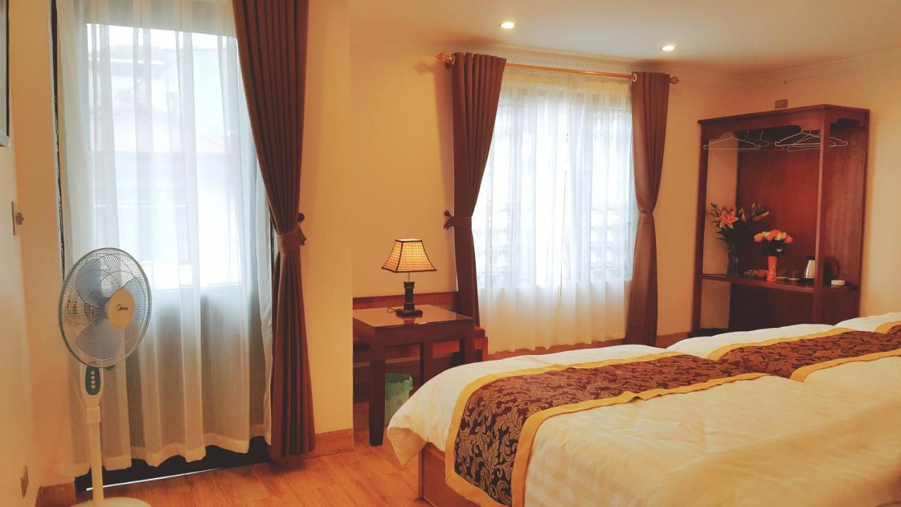 Fancy Sapa Hostel 2 Bagian luar foto